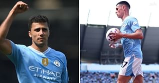 “Gave an incredible performance” - Rodri names Manchester City superstar who should’ve beaten Phil Foden to PL POTY award