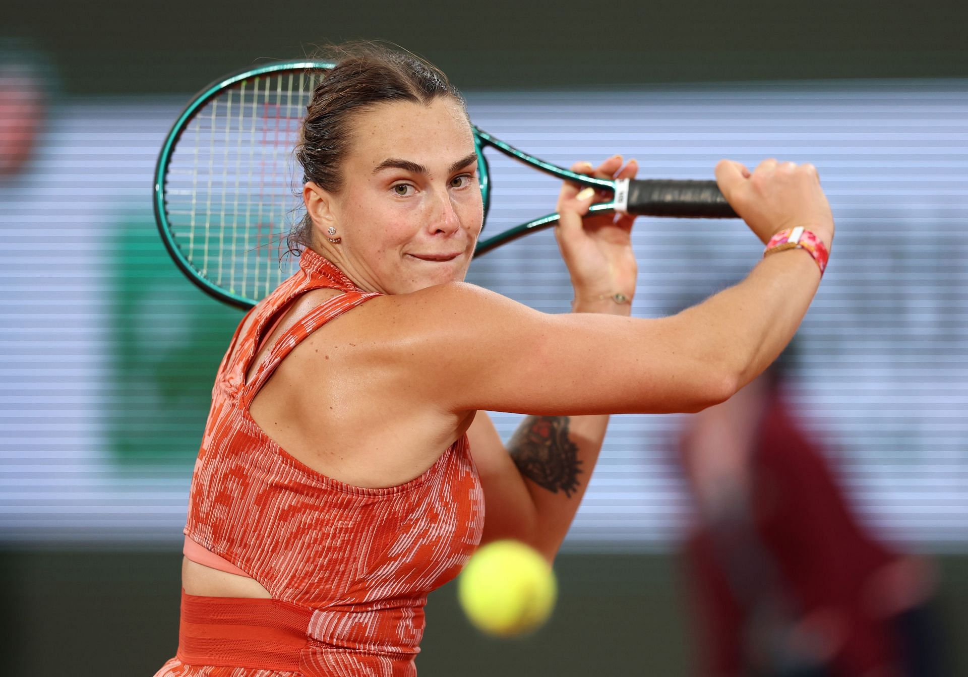 Aryna Sabalenka at the 2024 French Open - Day 5