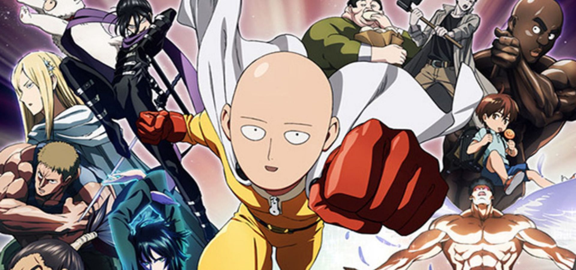 One Punch Man (Image via One)