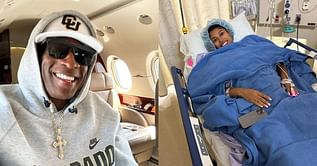 “Just a little sore” - Deion Sanders’ daughter Deiondra Sanders gives fans an update after cerclage treatment
