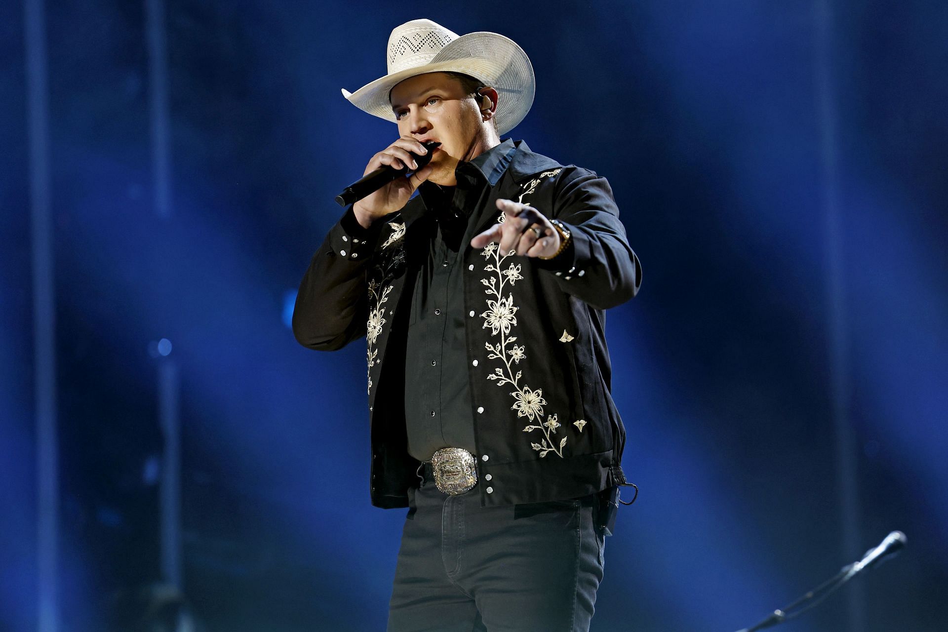 The fall run of Jon Pardi&#039;s tour (Image via Jason Kempin/Getty Images)