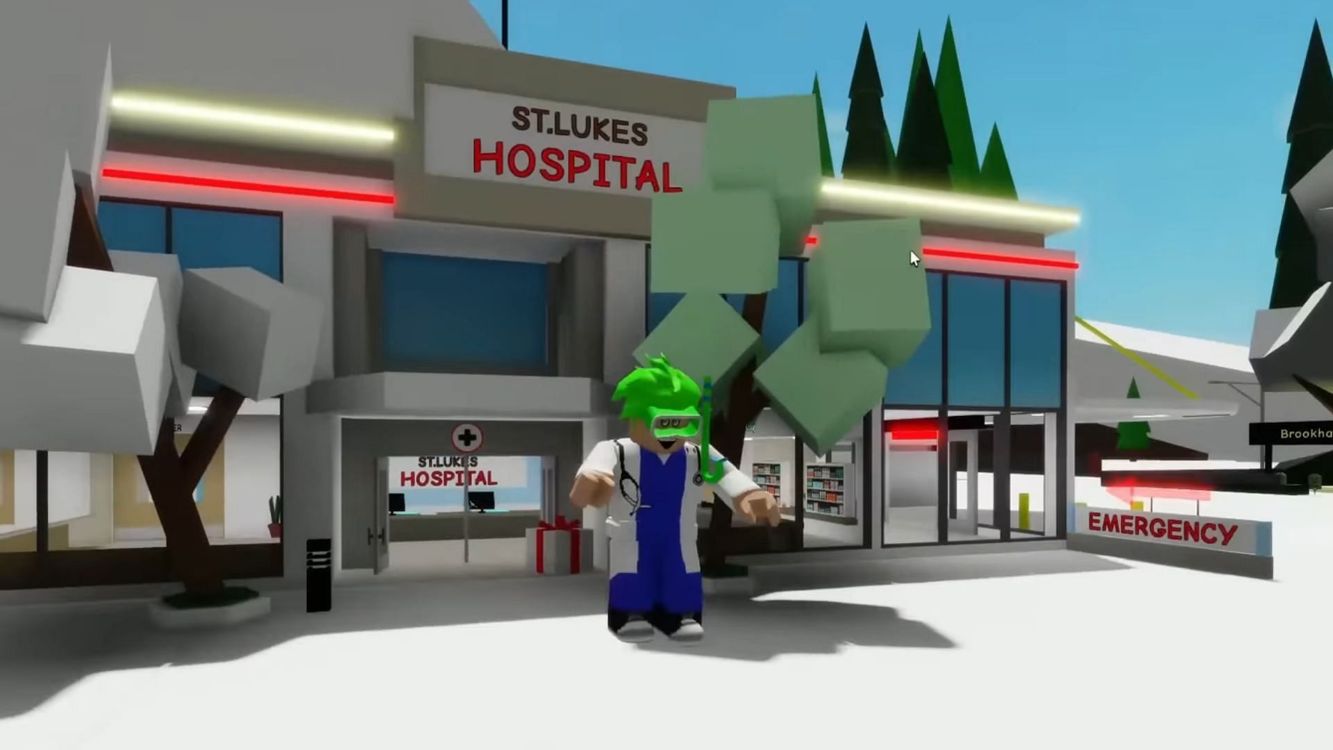 Being a doctor is quite fun in the game (Image via YouTube/ZourChip)