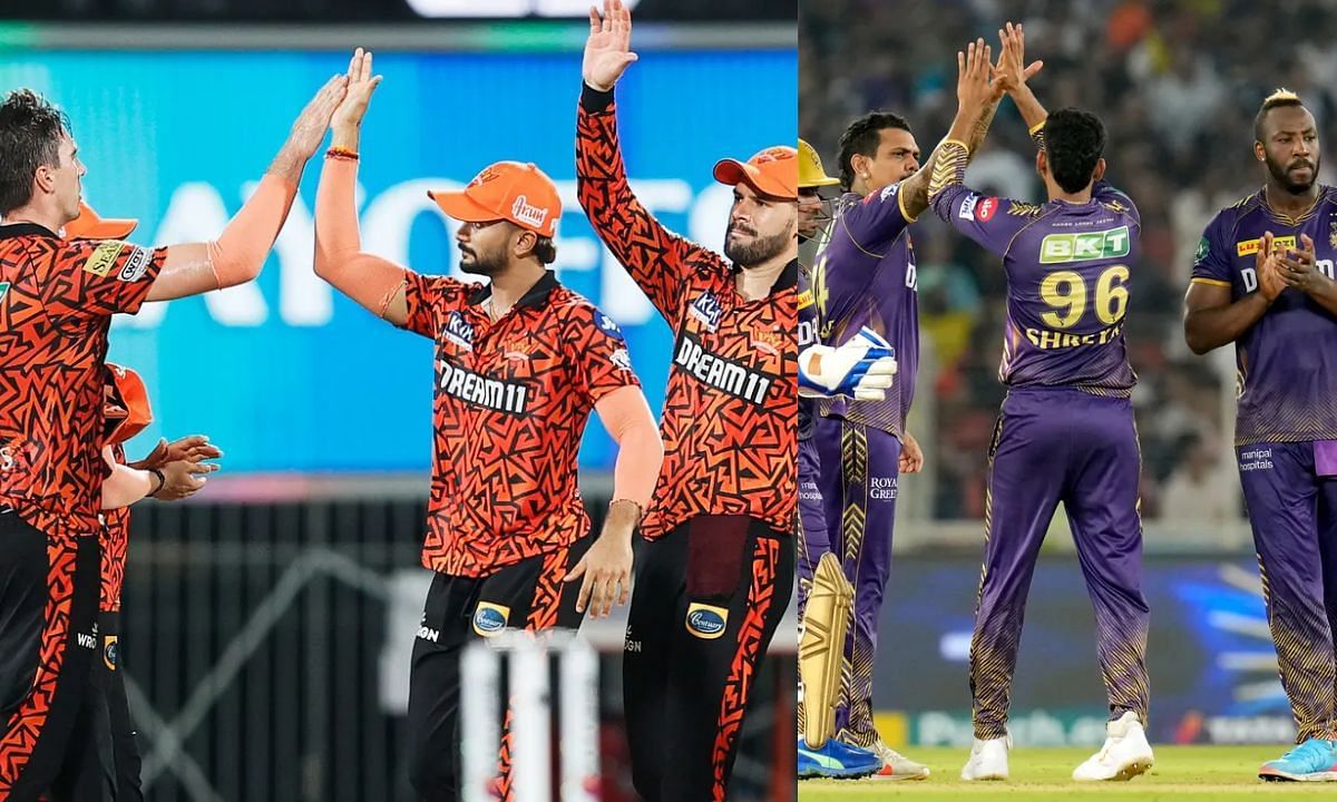 SRH और केकेआर के बीच होगा फाइनल (Photo Credit - IPLT20)