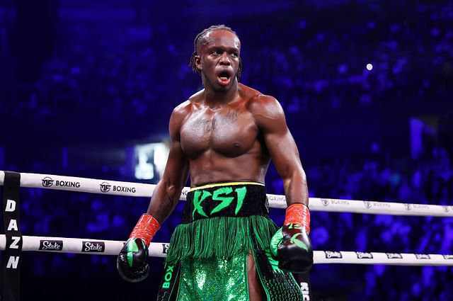 Boxing In Manchester - KSI v Tommy Fury