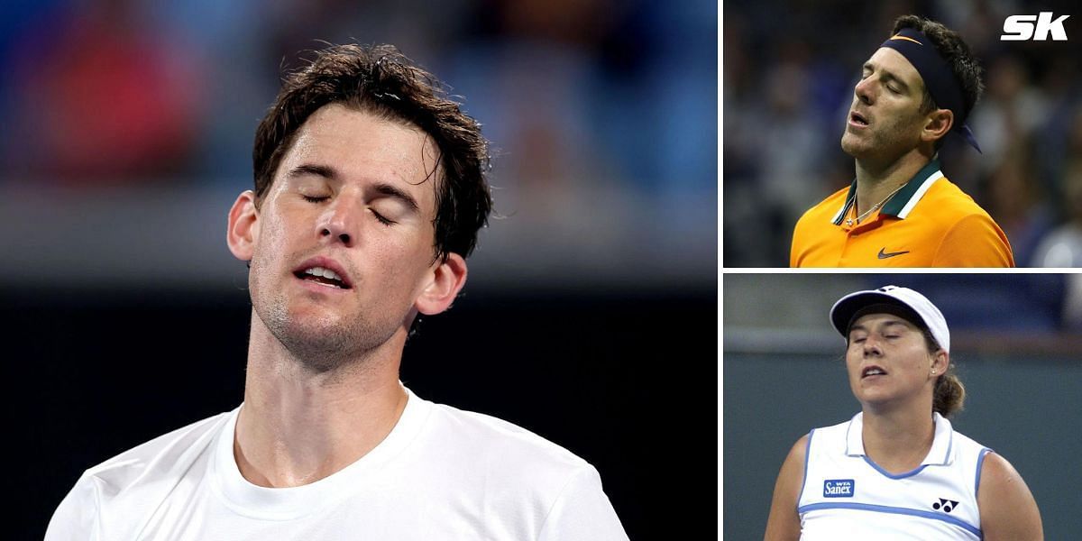 Fans reacted to reports suggesting Dominic Thiem