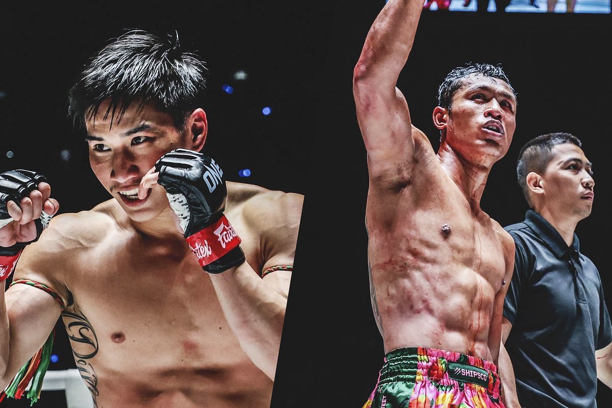 Tawanchai (Left) faces Jo Nattawut (Right) at ONE 167