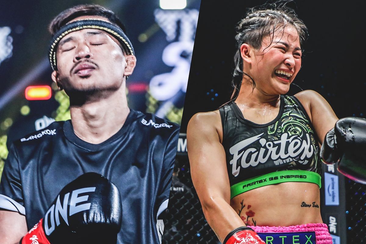 Superlek (L) and Stamp (R) | Photo credit: ONE Championship