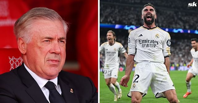 You think I have to tell Carvajal what to do in Champions League final?"- Real Madrid boss Ancelotti makes confident claim