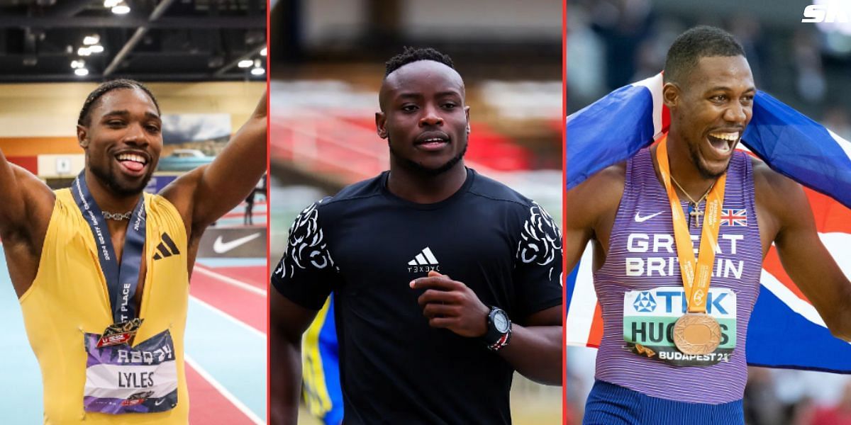 Noah Lyles will face Ferdinand Omanyala and Zharnel Hughes at the 2024 Racers Grand Prix.