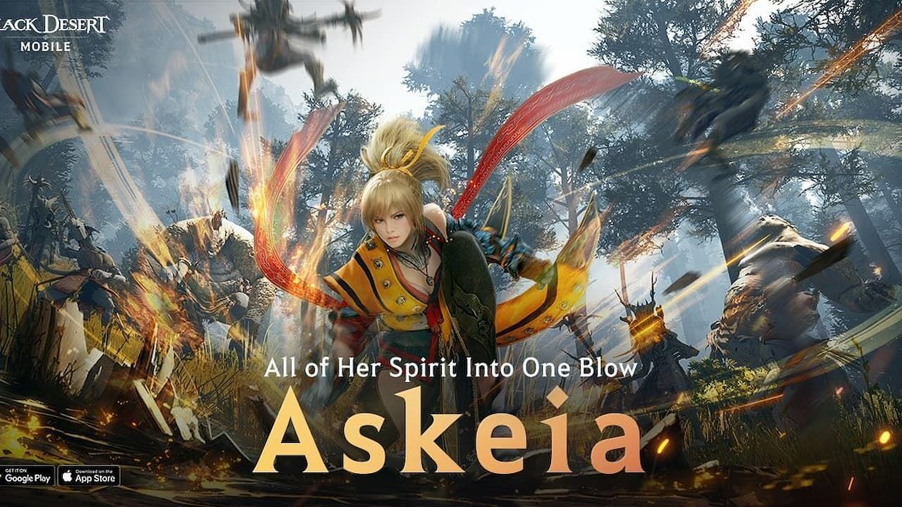 Askeia Black Desert