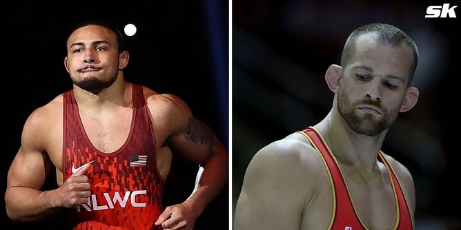 "I hope it's not an emotional move for him"- Aaron Brooks opens up on David Taylor taking up coaching position after losing bid for Paris Olympics