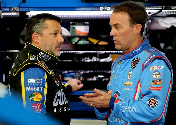 “We went from 4Ever to 4Ward to 4Sale in 6 months” - Kevin Harvick critiques Tony Stewart’s SHR’s ‘unbelievable’ decision to cease operations