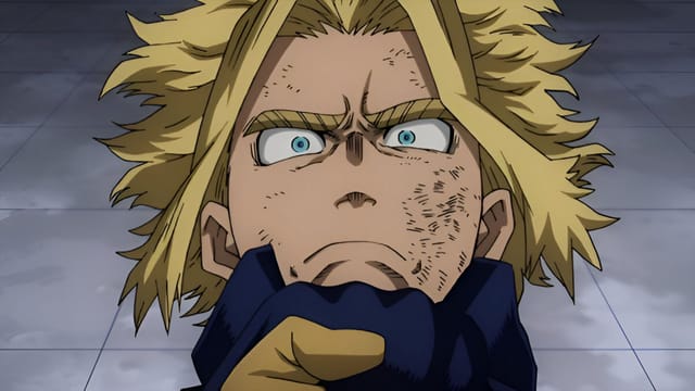 All Might may have had a Quirk all along in My Hero Academia, and the