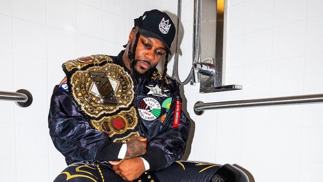 Swerve Strickland is the current AEW World Champion