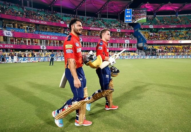 IPL 2024 में कल का मैच किसने जीता?