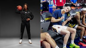 “Just fire” - Iowa forward Jada Gyamfi gushes over Caitlin Clark’s all black outfit for first WNBA game