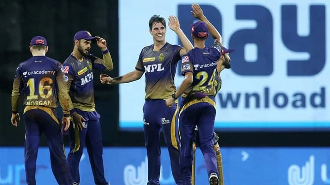 What happened the last time KKR played SRH at the MA Chidambaram Stadium, Chennai?
