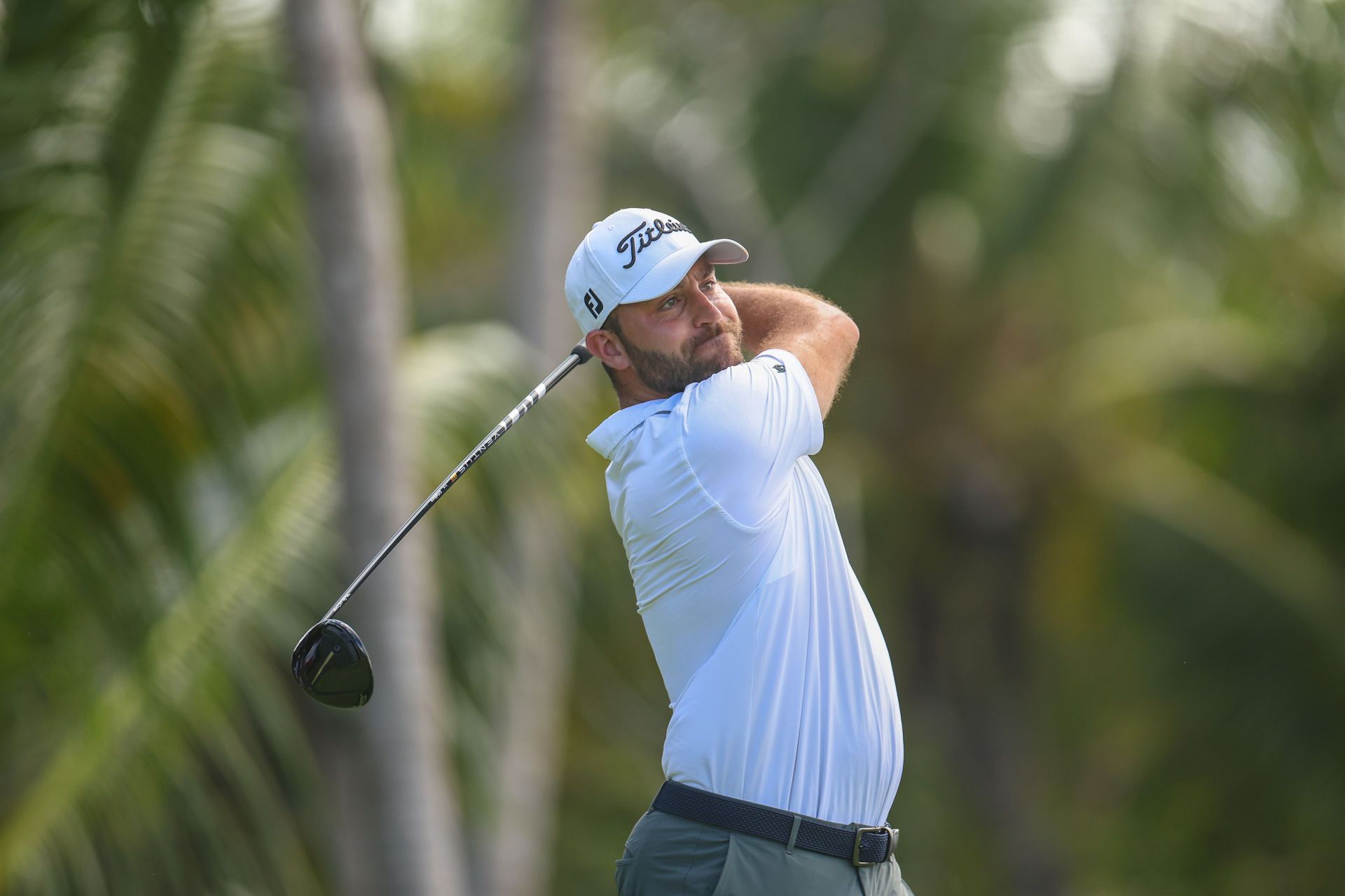 Braden Shattuck at the Corales Puntacana Championship