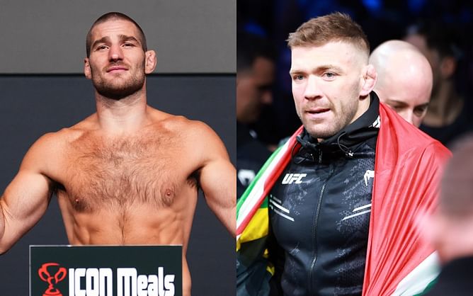 Sean Strickland blames bizarre reason for not getting title rematch against Dricus du Plessis