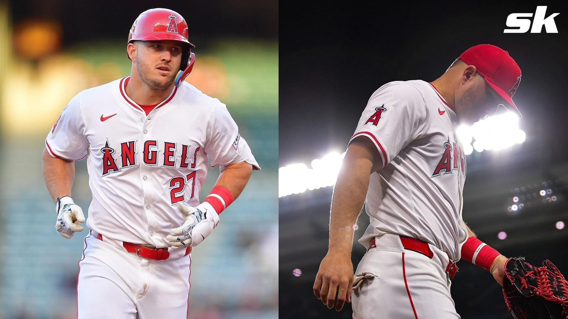 Mike Trout is slated to undergo knee surgery after suffering a torn meniscus