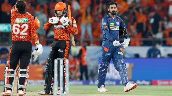 IPL 2024 : ट्रैविस हेड और अभिषेक शर्मा ने 10वें ओवर में खत्म किया मैच, LSG की हार के साथ मुंबई इंडियंस हुई बाहर
