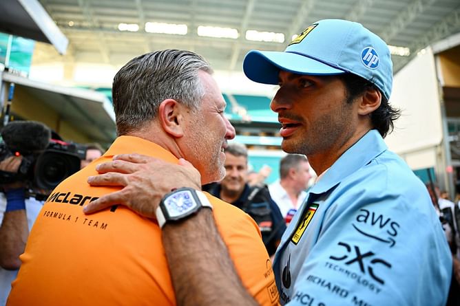 Carlos Sainz's career choices backed by $150M worth former Champion: "He has to take risks"