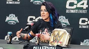 Former WWE champion fires shots at Bayley ahead of King and Queen of the Ring; deletes social media post moments later
