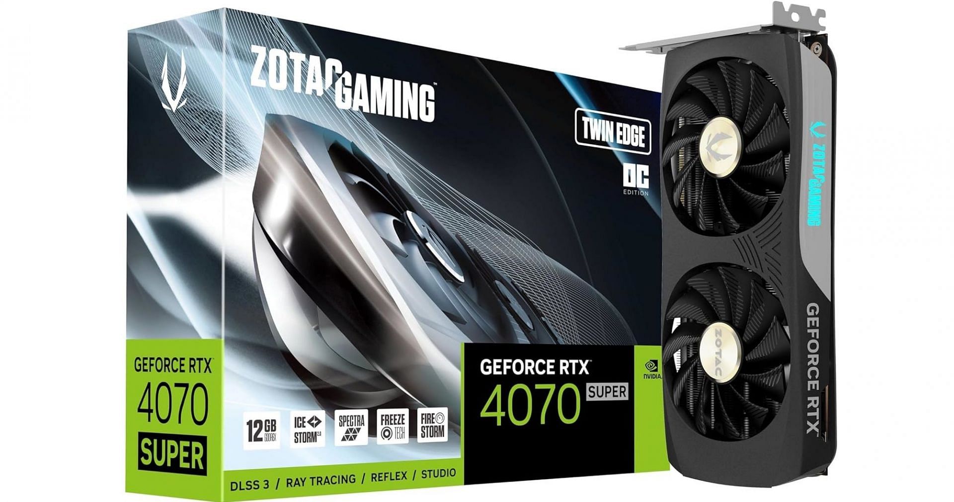 ZOTAC Gaming GeForce RTX 4070 Super (Image via Zotac)