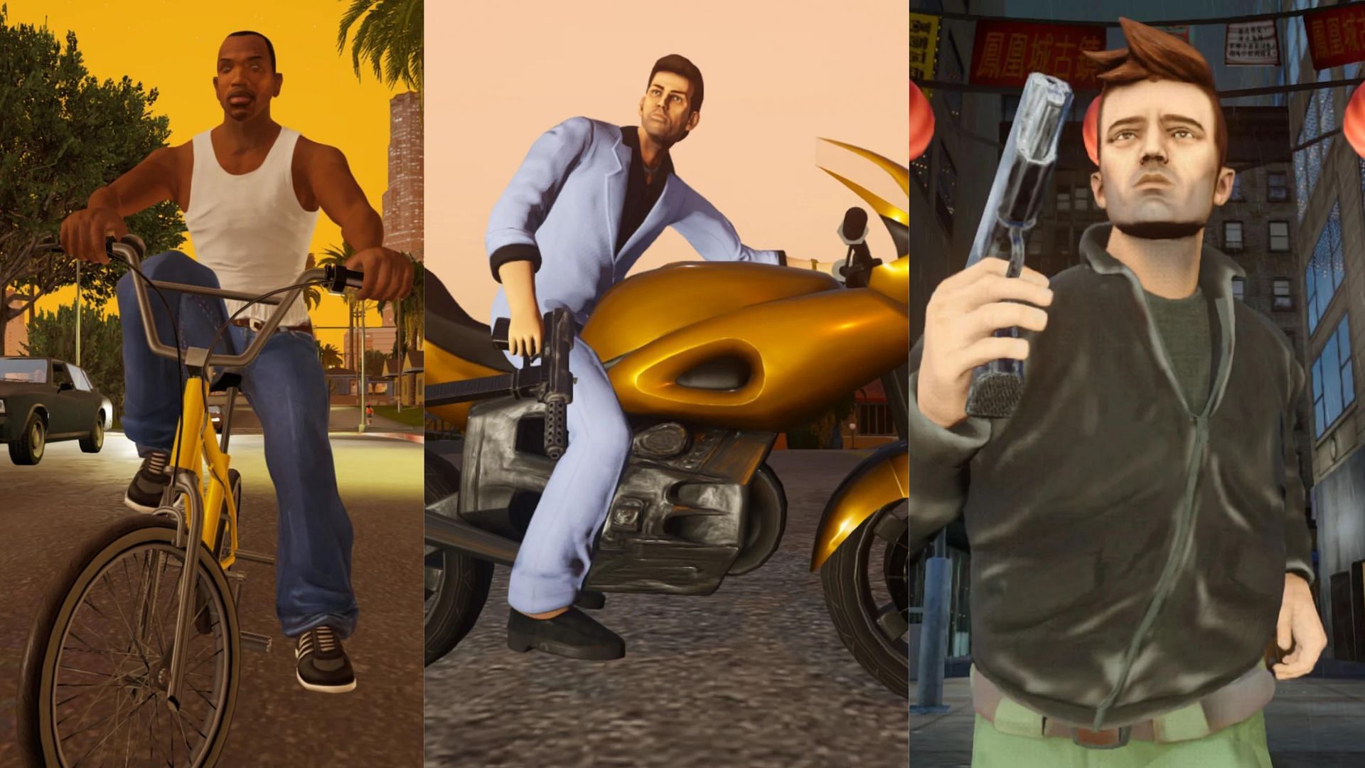 Other GTA games have received remakes (Image via Rockstar Games || Google Play Store)