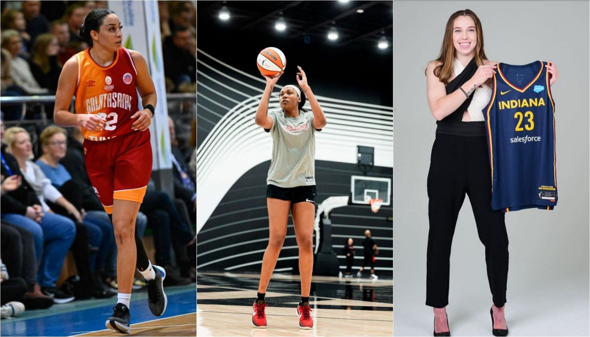 10 WNBA players waived ahead of 2024 season