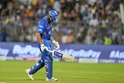 "4th consecutive innings in which he hasn't scored runs" - Aakash Chopra on Rohit Sharma's failure in Mumbai Indians' IPL 2024 loss to KKR