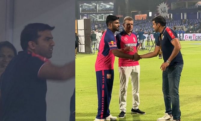 IPL 2024 : संजू सैमसन के विकेट को लेकर पहले मचाया हल्ला, मैच के बाद पार्थ जिंदल ने की राजस्थान रॉयल्स के कप्तान से मुलाकात
