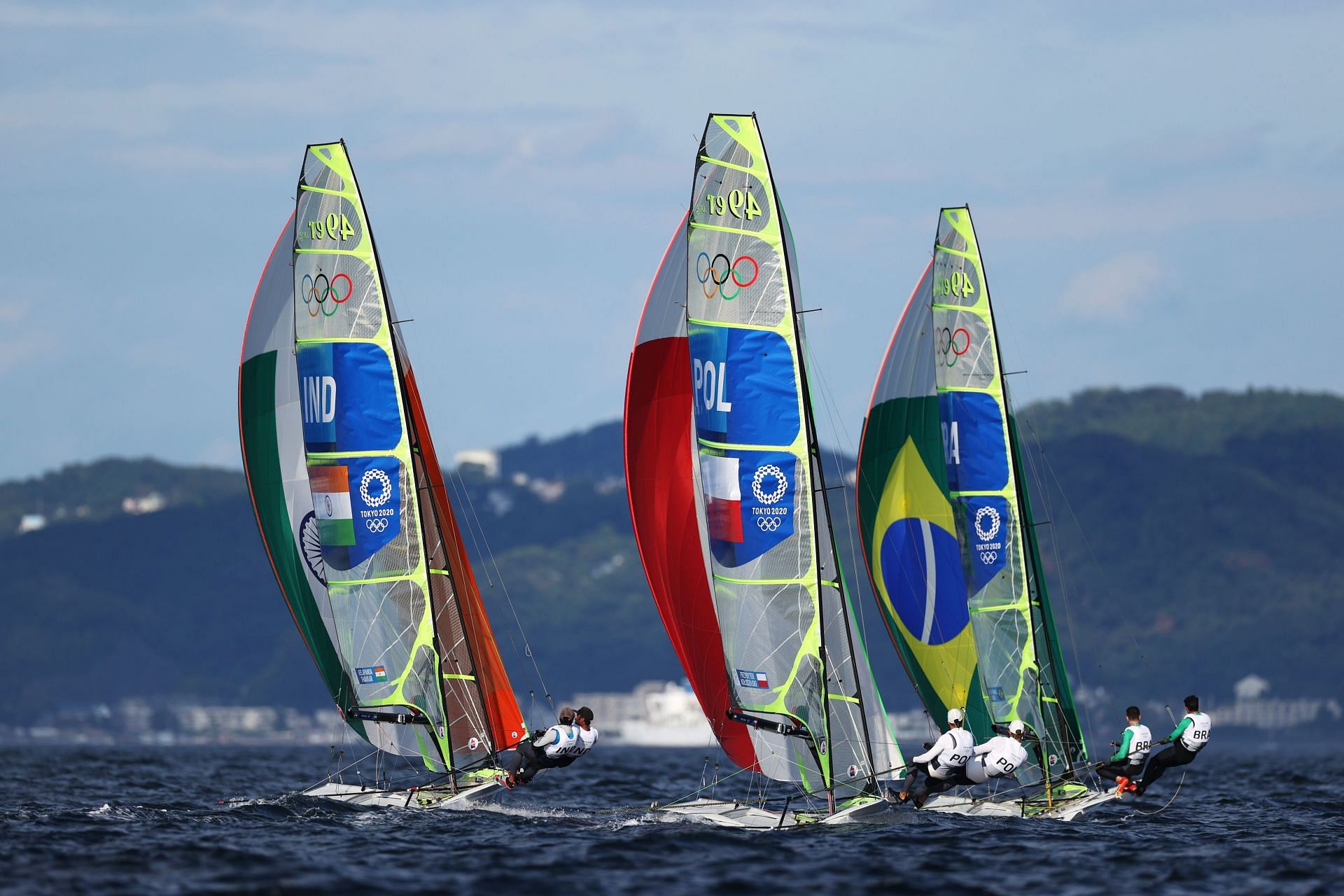 Sailing - Olympics: Day 4