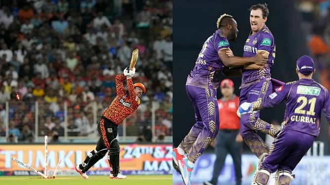 KKR vs SRH: सनराइज़र्स हैदराबाद के खिलाफ मिचेल स्टार्क का कहर, बल्लेबाजों की हालत हुई ख़राब; फैंस ने की वाहवाही
