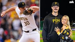 "Nothing like some B-day K's" - Olivia Dunne cheers bf Paul Skenes as star pitcher's stellar performance leads Pirates to victory on his 22nd birthday