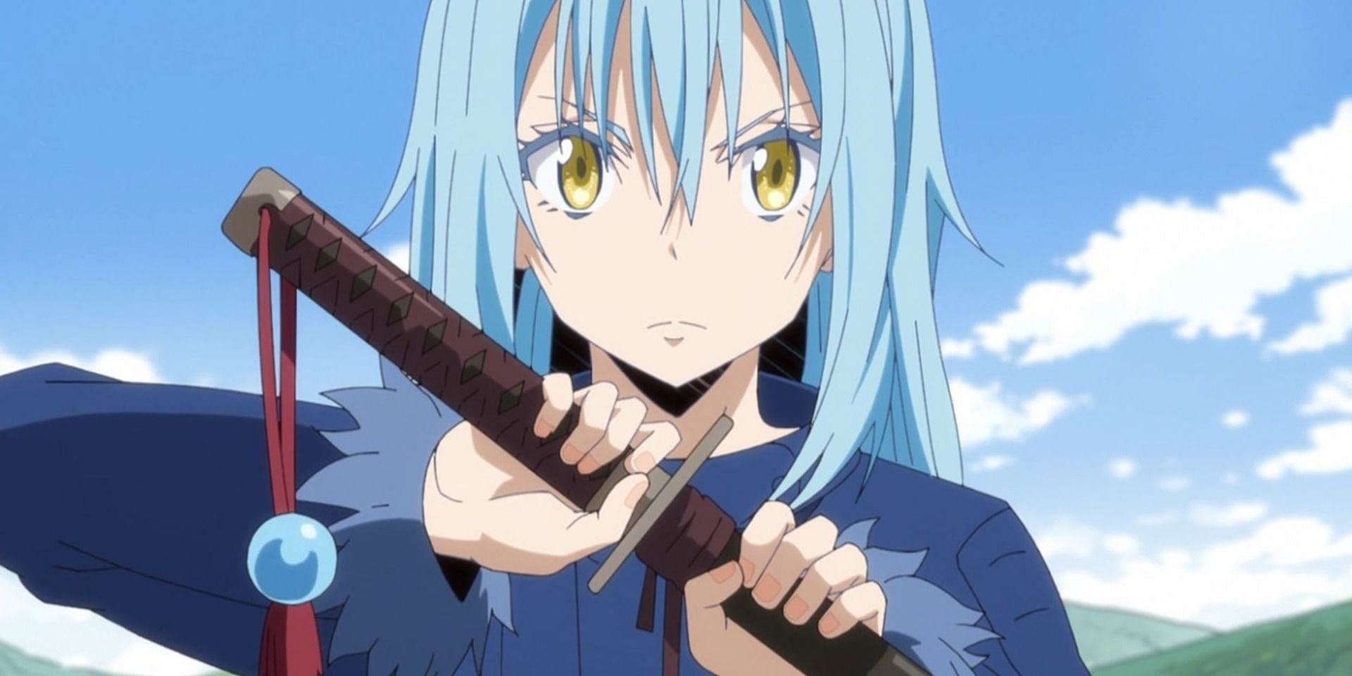 Rimuru Tempest in That Time I Got Reincarnated As A Slime (Image via 8bit)