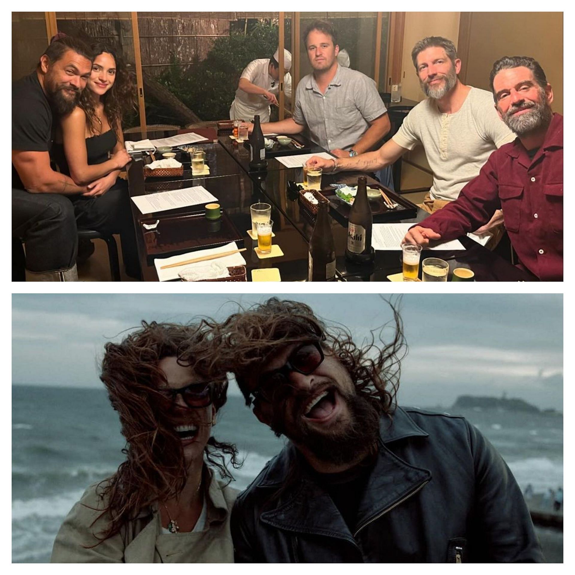 Adria and Jason&#039;s pictures from his social media (Image via Instagram/@Prideofgypsies)