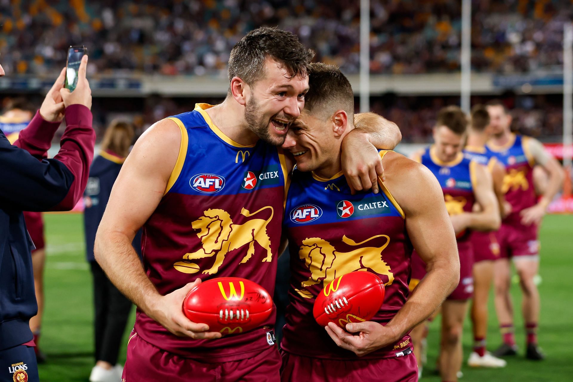 AFL Second Preliminary Final - Brisbane v Carlton