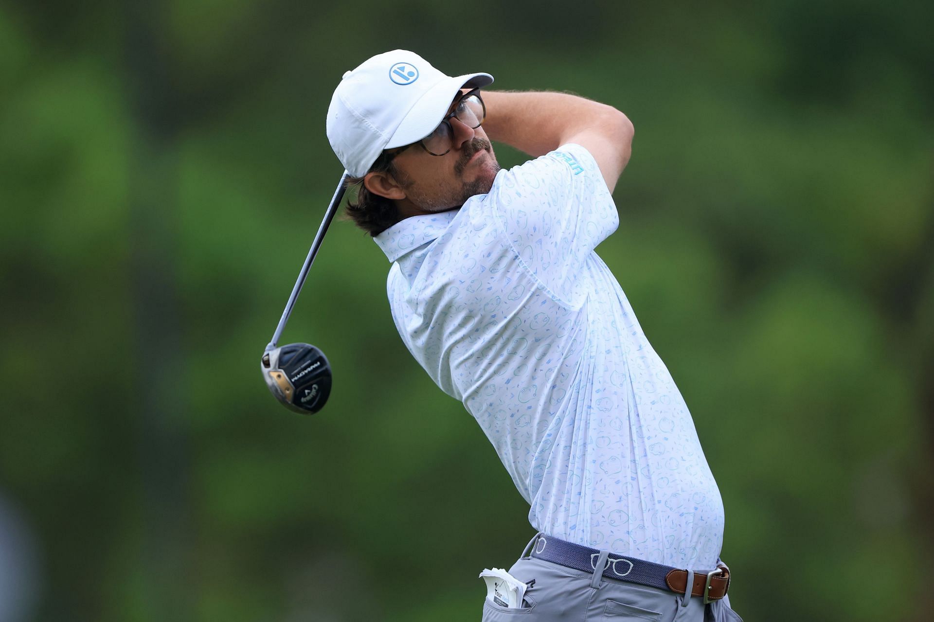 YouTube golf star Bryan "melted" by daughter's support at Myrtle