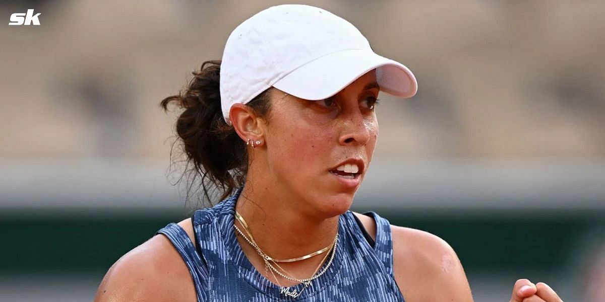 Madison Keys is through to the third round of the 2024 French Open (Image Source: Getty)