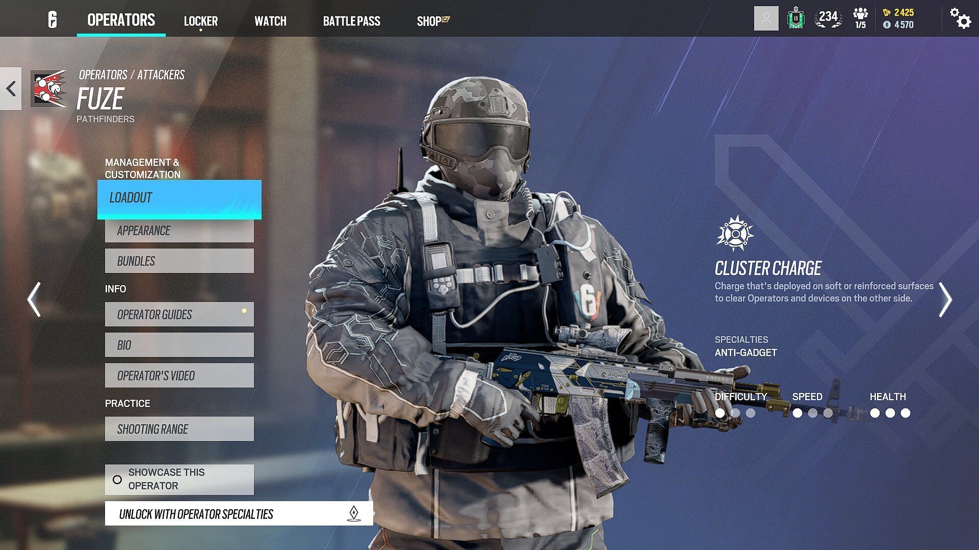 Fuze is one of the strongest underrated operators for Outback (Image via Ubisoft)