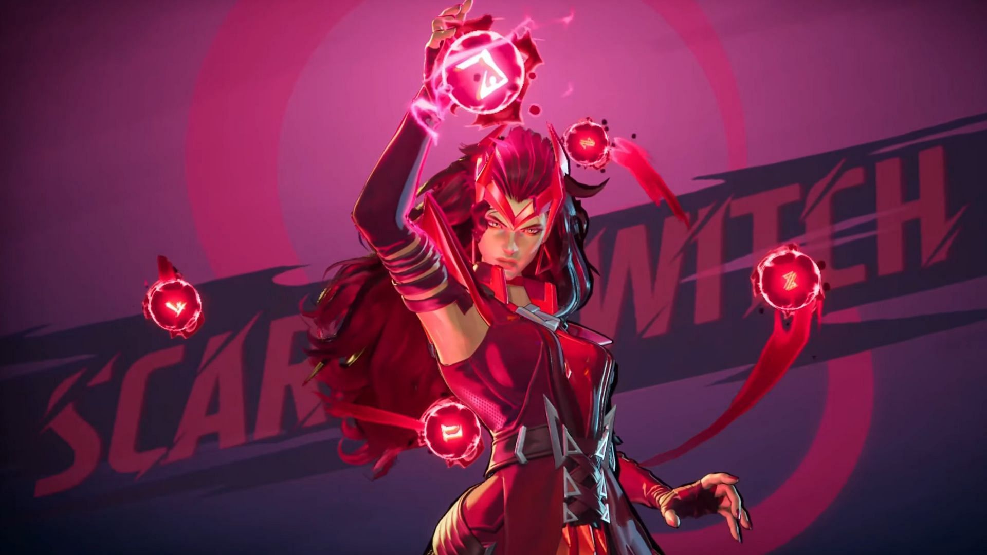 Scarlet Witch in Marvel Rivals (Image via NetEase Games)