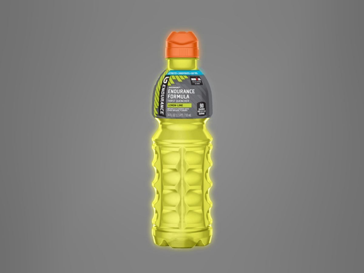 Gatorade Endurance Formula (Image via Gatorade)