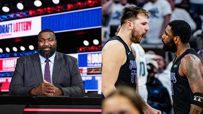 "He wants that Chip bad": Kendrick Perkins leads applause of Kyrie Irving after Mavericks superstar runs riot in Game 3