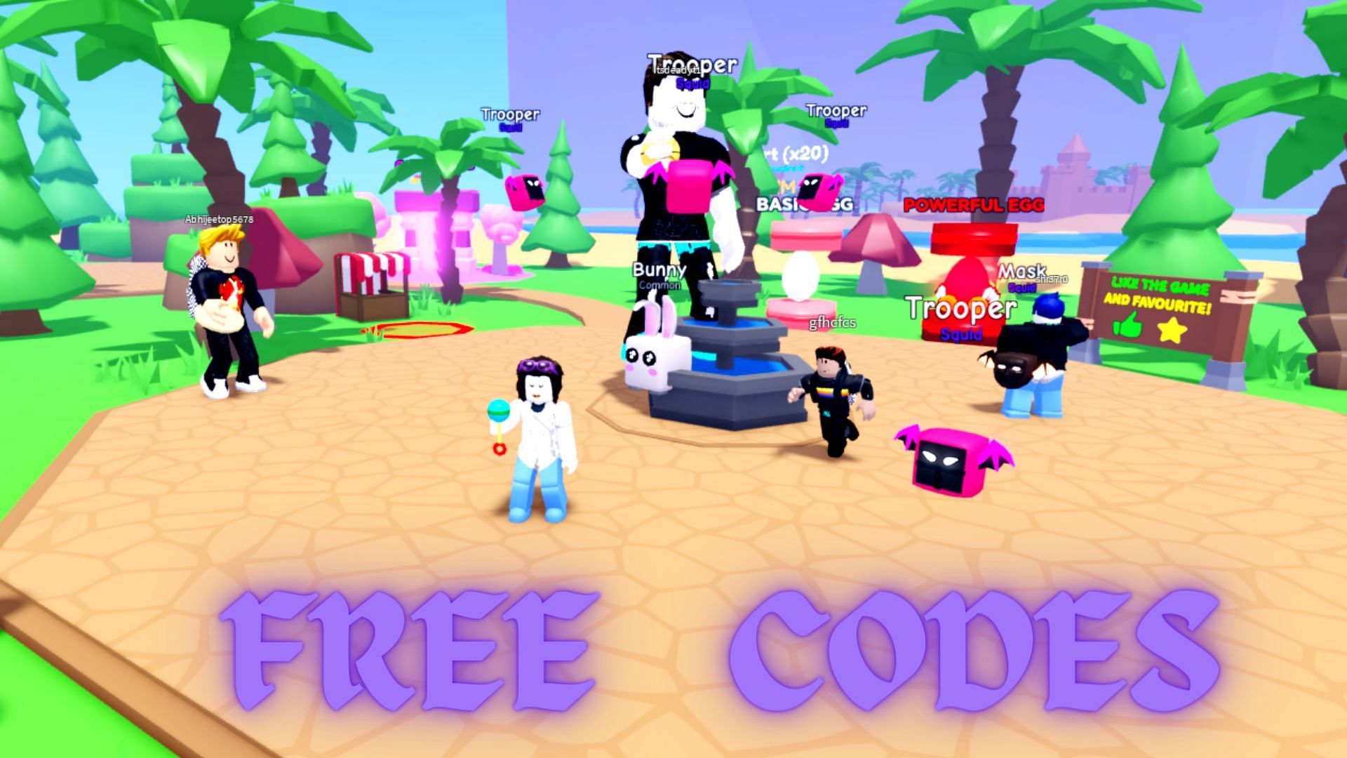 Free Active codes in Grow Up Simulator (Image via Roblox)