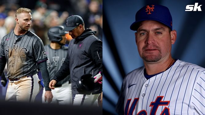 “Without possession of the baseball, he cannot be in front of the plate” - Carlos Mendoza weighs in on controversial home plate collision