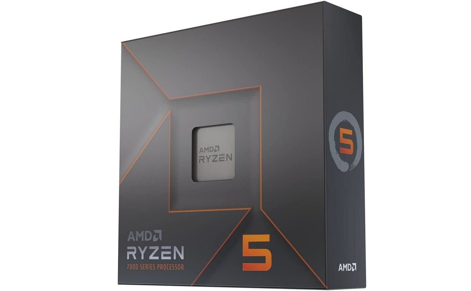 AMD Ryzen 5 7600X box (Image Via AMD)