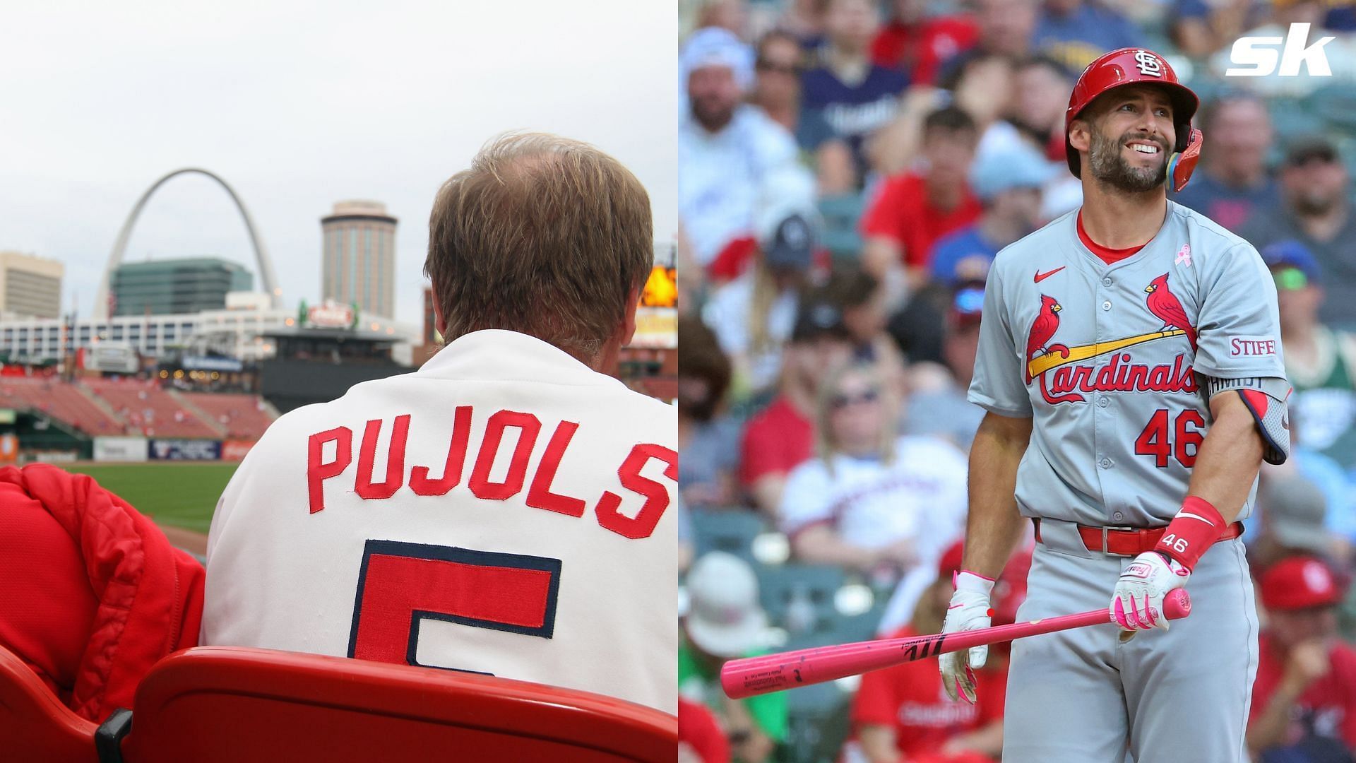 St. Louis Cardinals fans took to social media to critique their team