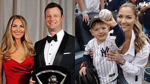 "Brandon sends one deep to right field" - Gerrit Cole's wife Amy captures son's adorable running commentary during baseball practice