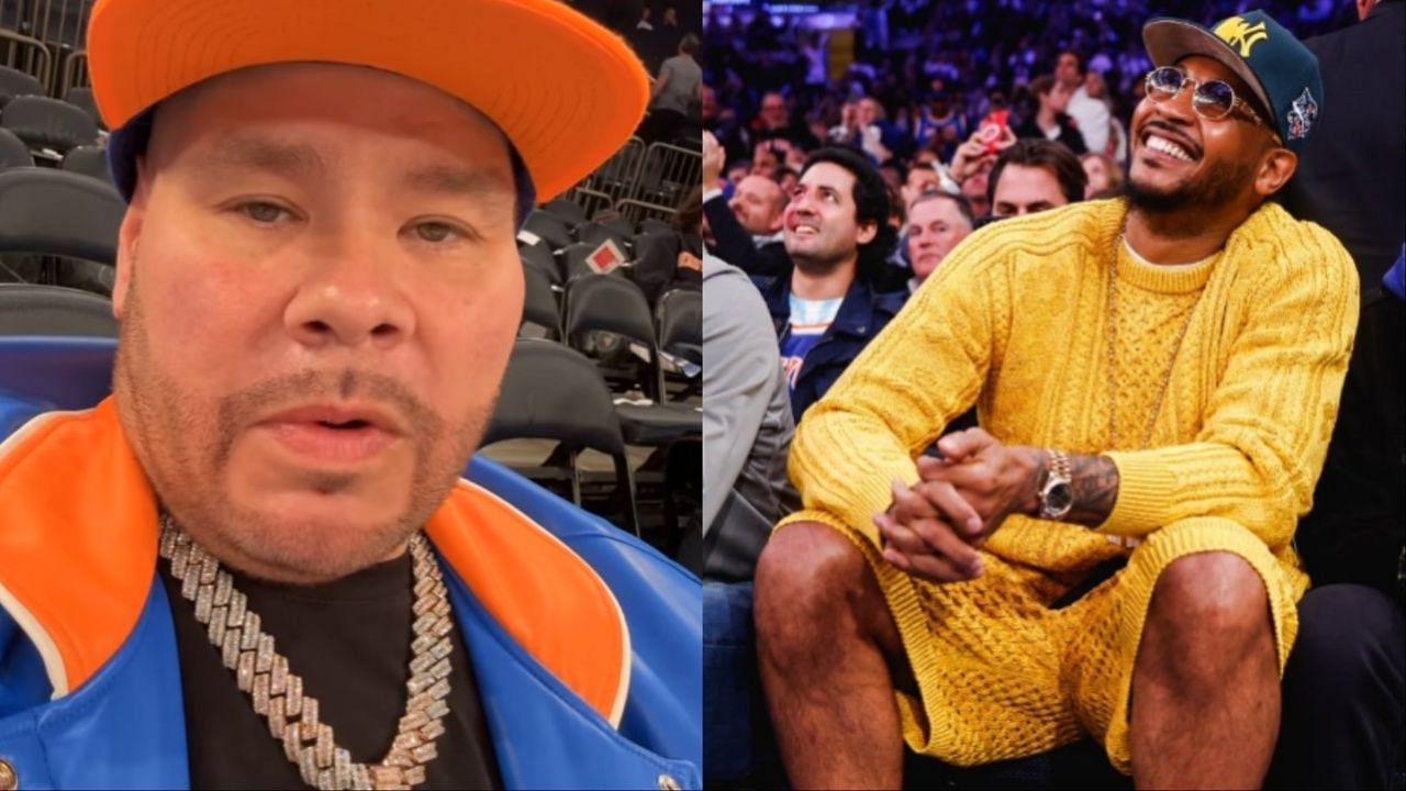 Stars attend the Knicks Game 5 playoff game versus the Sixers